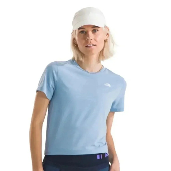 The North Face Women's Adventure Crew Neck Shirt Steel Blue Size M FlashDry-XD - Picture 1 of 7